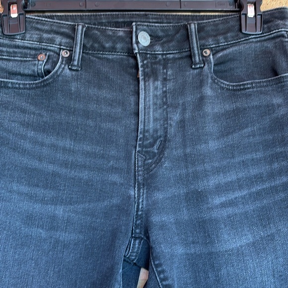 American Eagle Next Level Flex Men's Black Denim Stacked Skinny Jeans - Picture 5 of 10